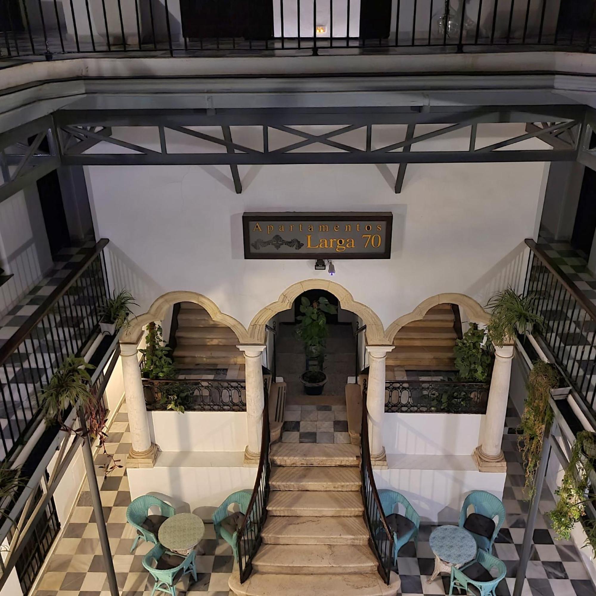 אל פוארטו דה סנטה מריה Apartamentos Larga 70 מראה חיצוני תמונה