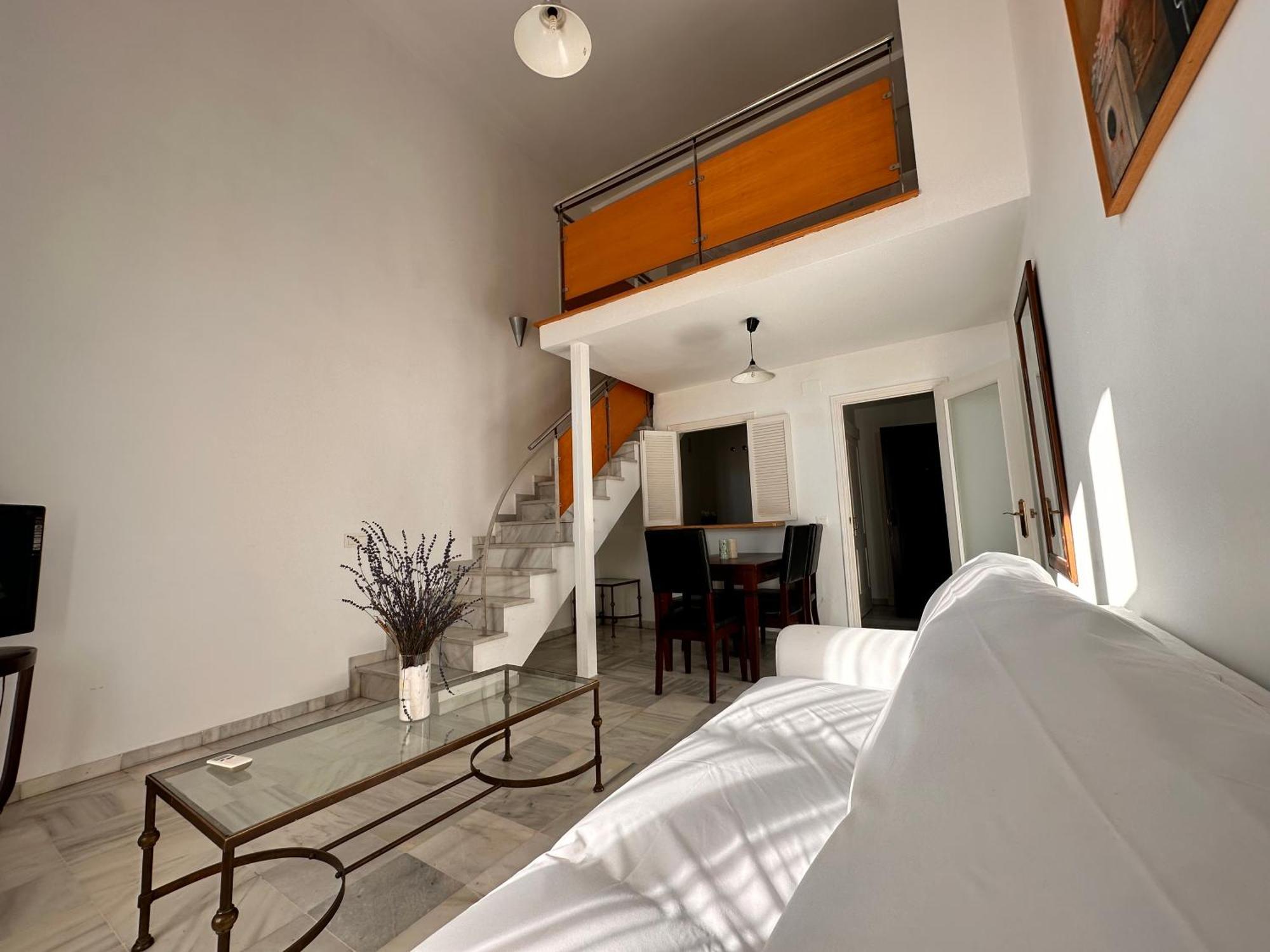 אל פוארטו דה סנטה מריה Apartamentos Larga 70 מראה חיצוני תמונה