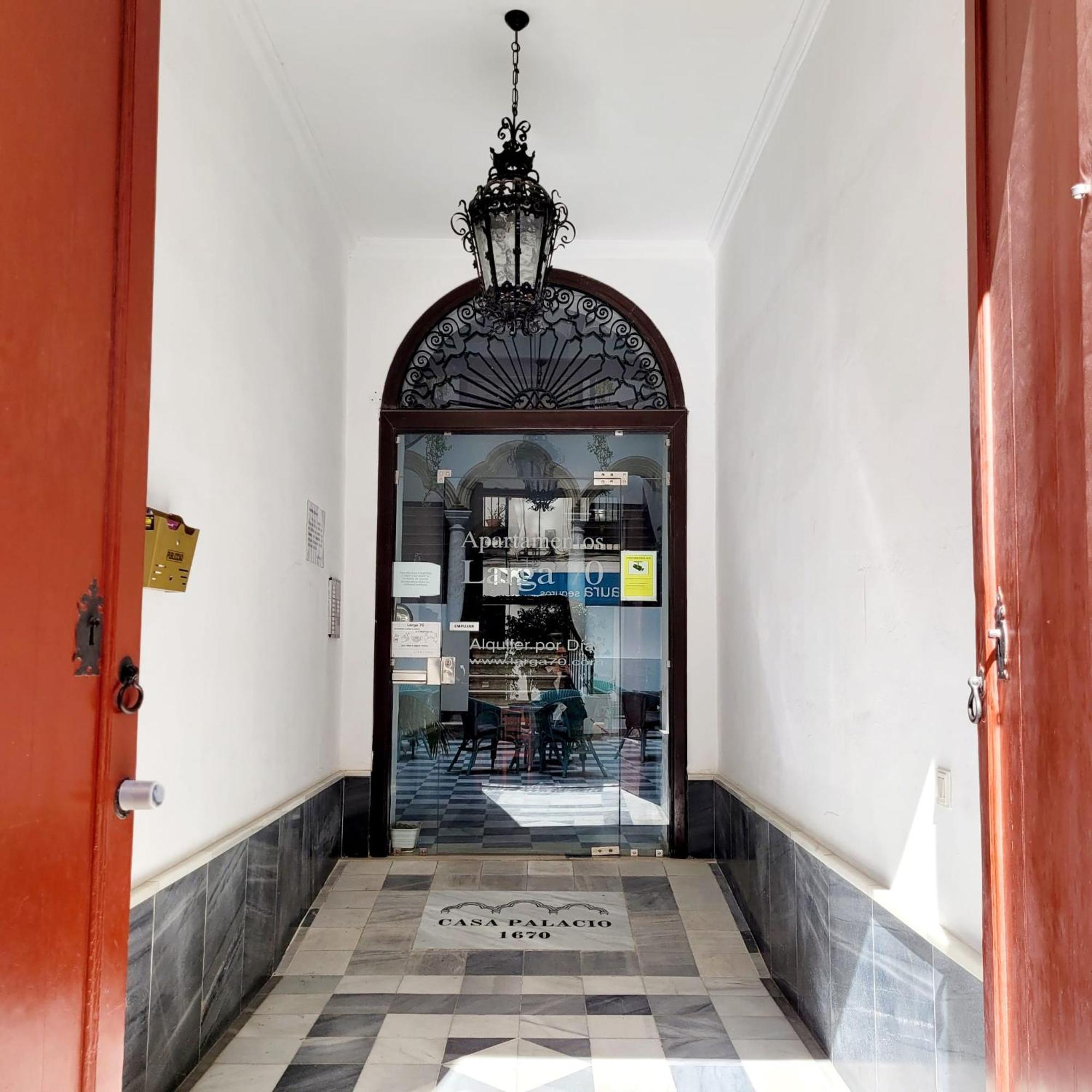 אל פוארטו דה סנטה מריה Apartamentos Larga 70 מראה חיצוני תמונה