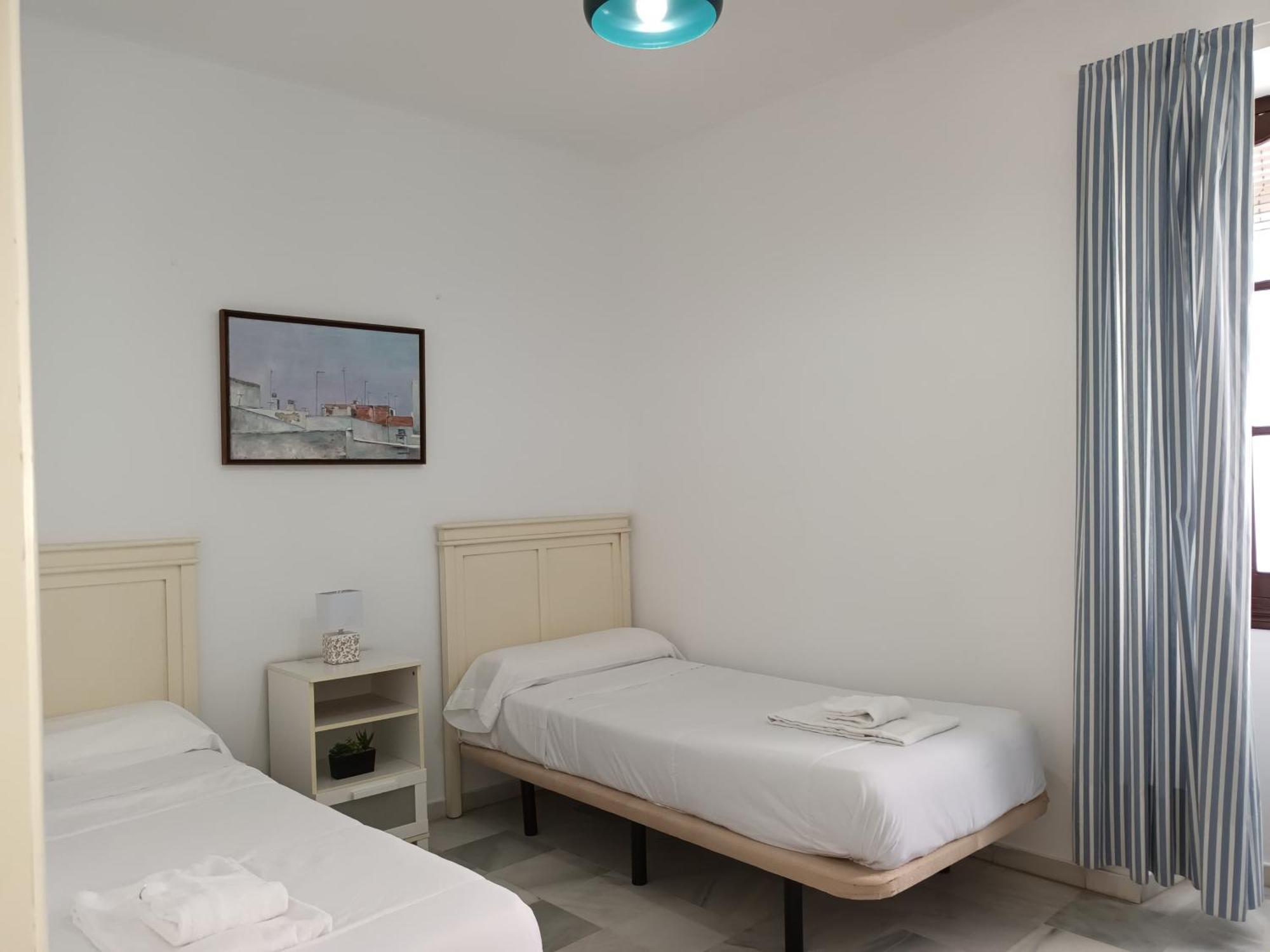 אל פוארטו דה סנטה מריה Apartamentos Larga 70 מראה חיצוני תמונה
